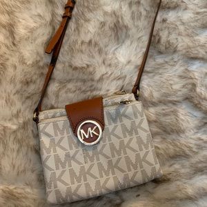 Michael Kors cross body bag